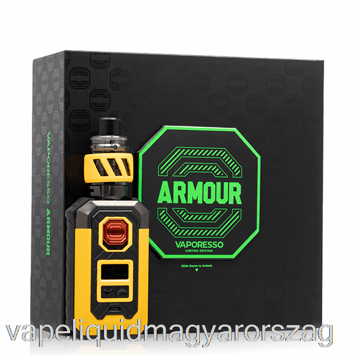 Vaporesso Armor Max 220w Starter Kit Le Yellow Vape Liquid